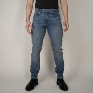 BLDWN Modern Skinny Jeans in Mid Blue Wash 31x34